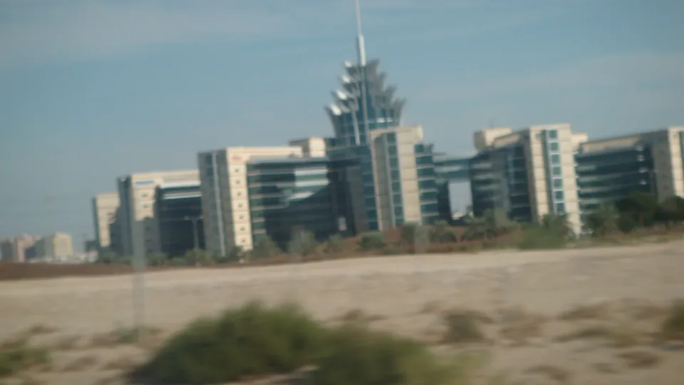 Office buildings at Dubai Silicon Oasis, one of the three free zones under the DIEZ authority