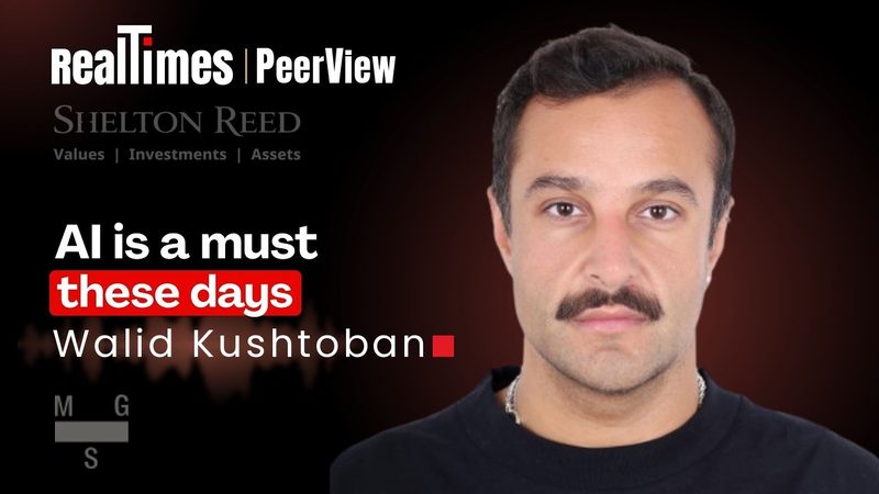 RealTimes PeerViews film with Walid Kushtoban, Marygold Studio: AI is a must these days
